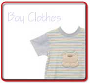 boy clothes button